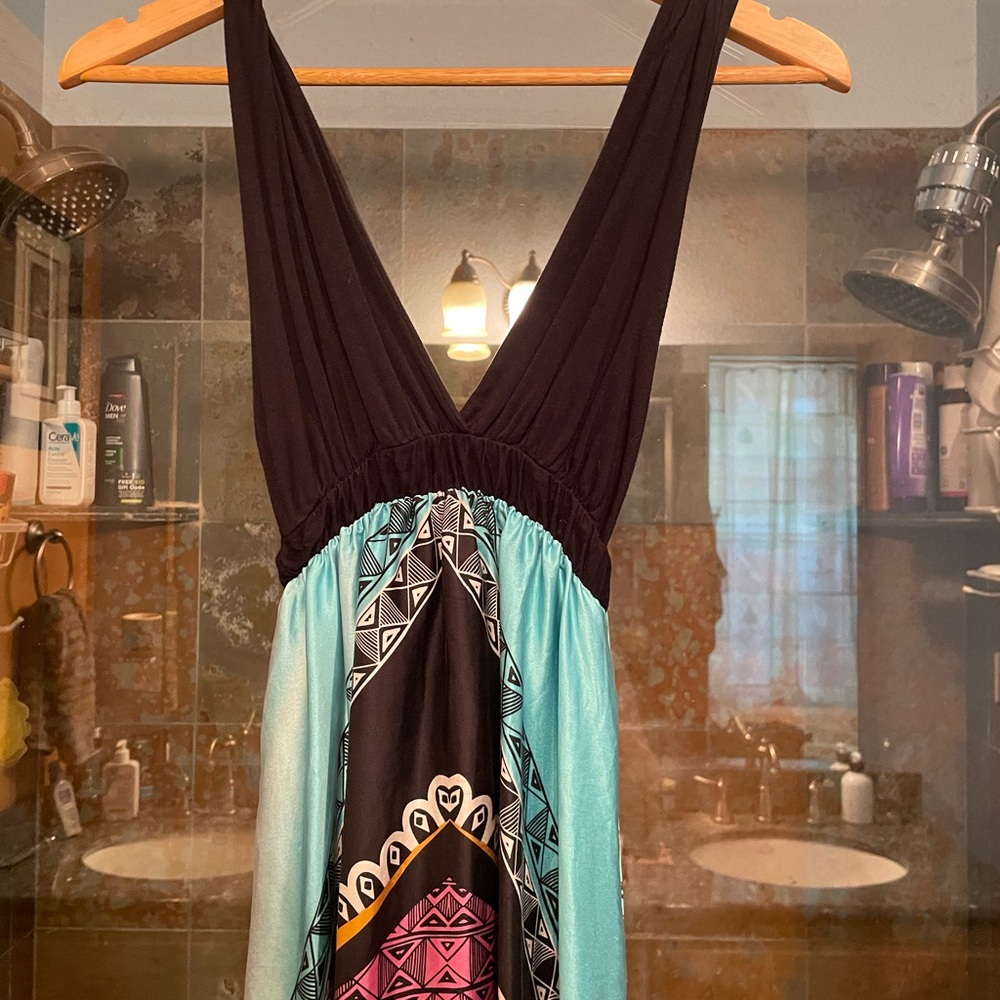 Summer maxi dress from Hawaii